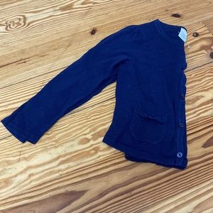 New Without Tags Gymboree Size 5-6 Uniform Cardigan